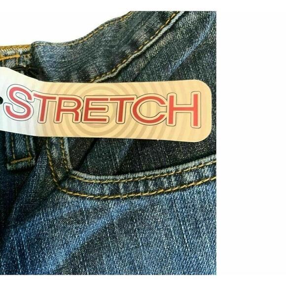 Cruel Girl Dakota Jeans Womens Size 29 Slim Stretch Straight 7 Long Denim NEW - Picture 11 of 11